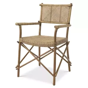 Eichholtz Johor rattan chair