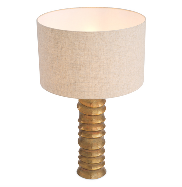 Sahure table lamp by Eichholtz