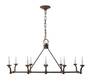 Żyrandol Robertson Linear marki Ralph Lauren Home 