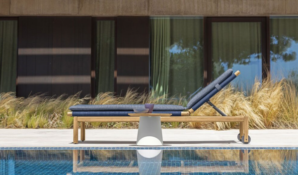 Dolcevita lounger by Talenti