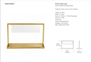 Sean Lavin Everett Table Lamp