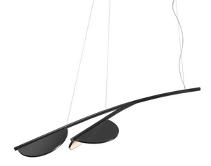 Almendra Organic pendant lamp by Flos