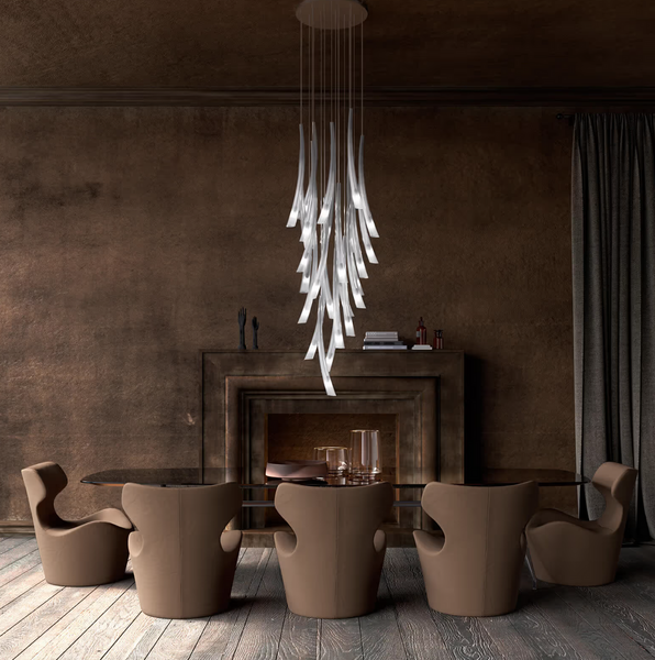 Pulsa 439/S15 chandelier by Italamp