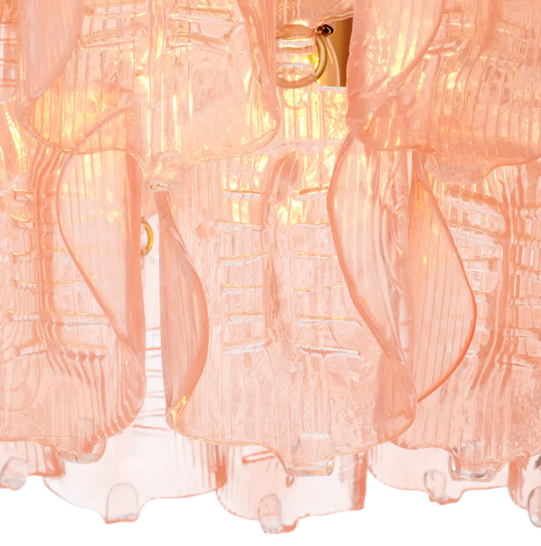 Solange chandelier by Eichholtz