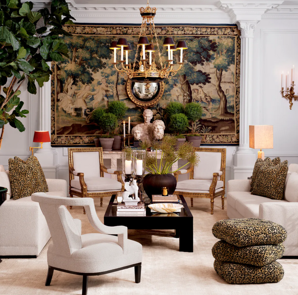 Stolik kawowy Metropolitan marki Eichholtz