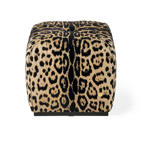 Hera 2 Pouf by Roberto Cavalli Home Interiors