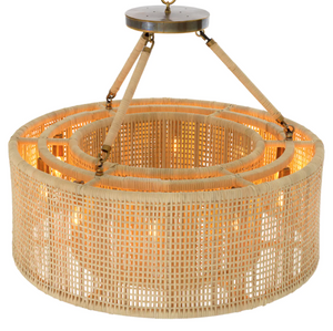 Bernardi chandelier by Eichholtz