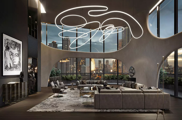 Lampa podłogowa Illicio marki Gianfranco Ferré Home Illicio