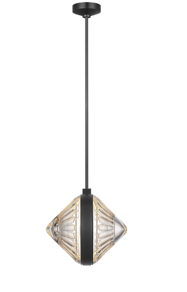 Lampa wisząca Copper Coast 15” Olive projektu Waterford