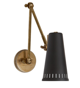 Thomas O'Brien Antonio wall lamp Bryant Large Billiard pendant lamp by Thomas O'Brien by Visual Comfort