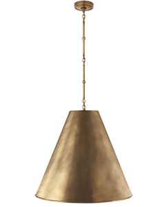 Lampa wisząca Goodman Large projektu Thomas O'Brien 