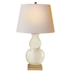 Table Lamp E.F. Chapman Gourd