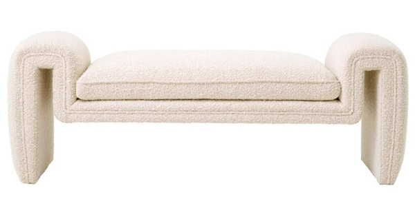 Tondo S bench by Eichholtz