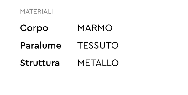 Tinta table lamp by Italamp