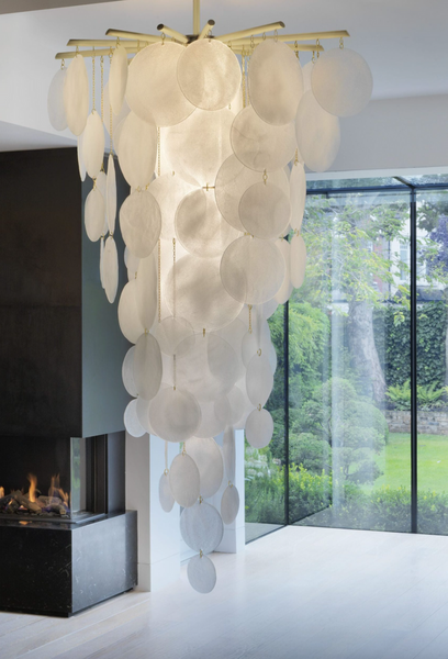 Żyrandol Nimbus Cascade marki CTO Lighting