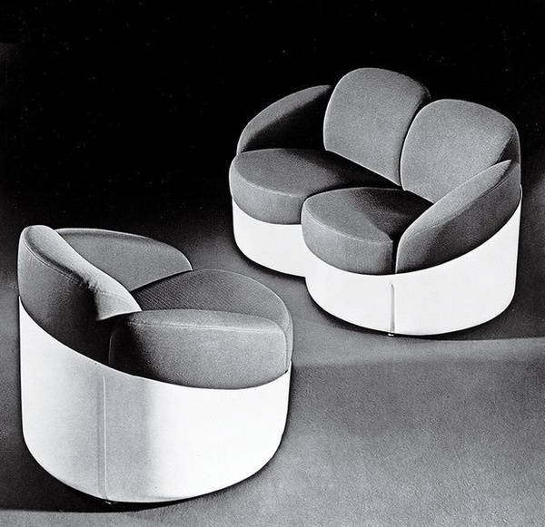 Longhi Astrea garden armchair