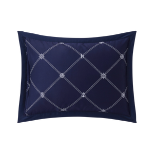 Poszewka na poduszkę Yves Delorme, z kolekcji Encre