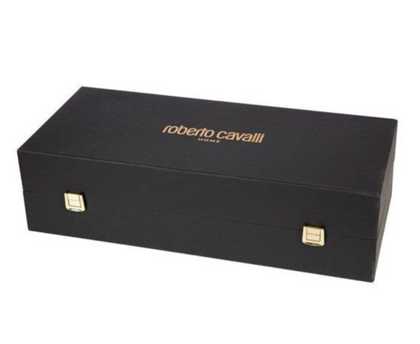 Zestaw dwóch filiżanek do herbaty Roberto Cavalli Home, z kolekcji Camouflage