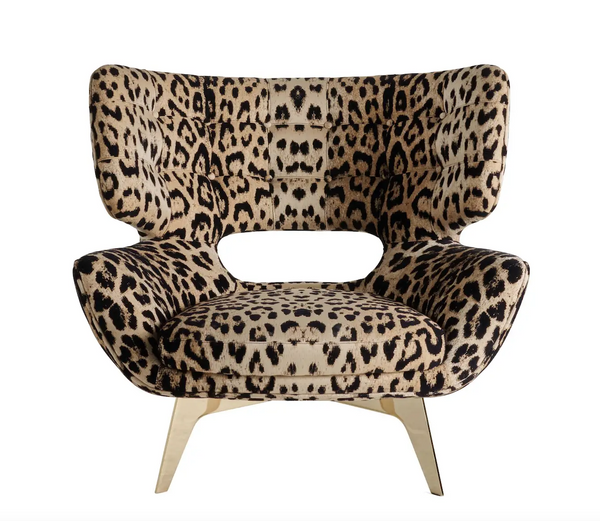 Roberto Cavalli Home Interiors Maclaine armchair