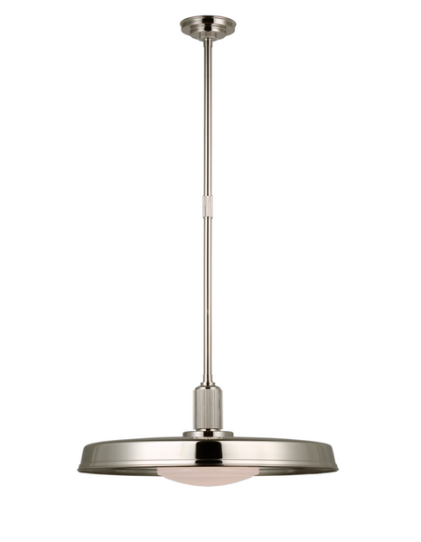 Ruhlmann 24" pendant lamp by E.F.Chapman