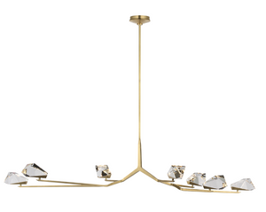 Carraig 65’ chandelier by Waterford