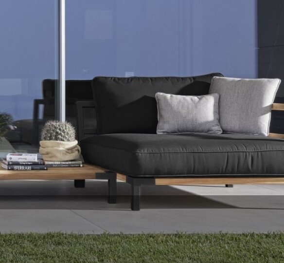 Moduł narożny Sofy ogrodowej Smania Salò