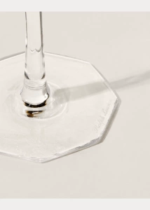 Ralph Lauren Home crystal red wine glass, from the Coraline collection