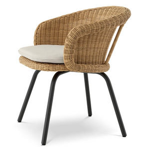 Nolan garden chair by Eichholtz