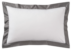 Ralph Lauren Home pillowcase, from the Langdon (Graphit) collection