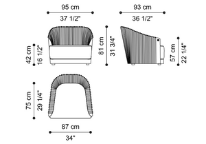 Fotel Roberto Cavalli Home Interiors Sharpei