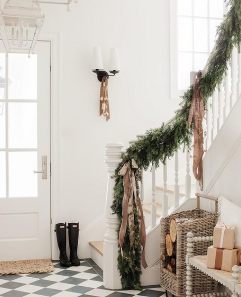 Aerin Fontaine Double wall lamp by Visual Comfort