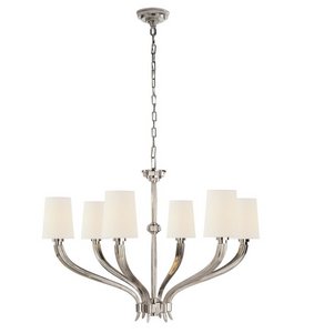 Ruhlmann Large chandelier by E.F. Chapman