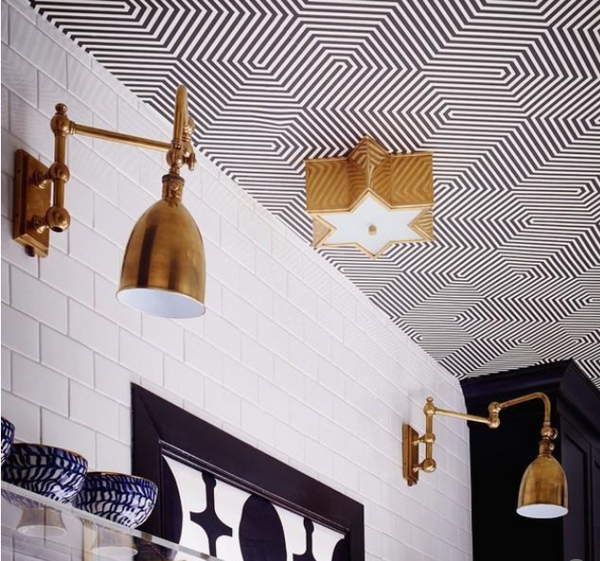 Alexa Hampton Sophia Small Plafond