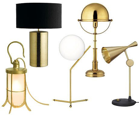 Lampa stołowa Ralph Lauren Home, z kolekcji Carthage
