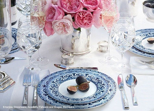 Ralph Lauren Home cutlery service set, from the Academy collection 