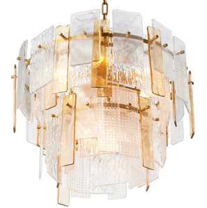 Cassiano chandelier by Eichholtz