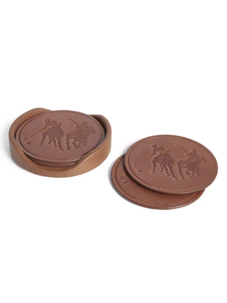 Ralph Lauren Home coaster set, from the Garrett collection