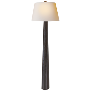 Chapman & Myers Fluted Spire Floor Lamp