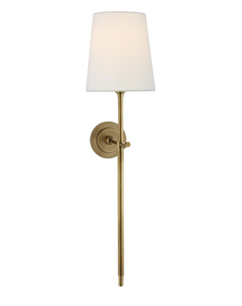 Kinkiet Thomas O'Brien Bryant Large  Linen