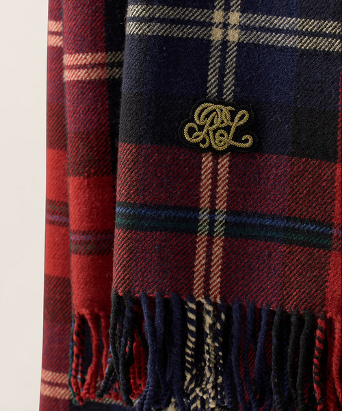 Koc wełniany Sheffield marki Ralph Lauren Home