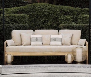The Armani Casa Terence garden Sofa