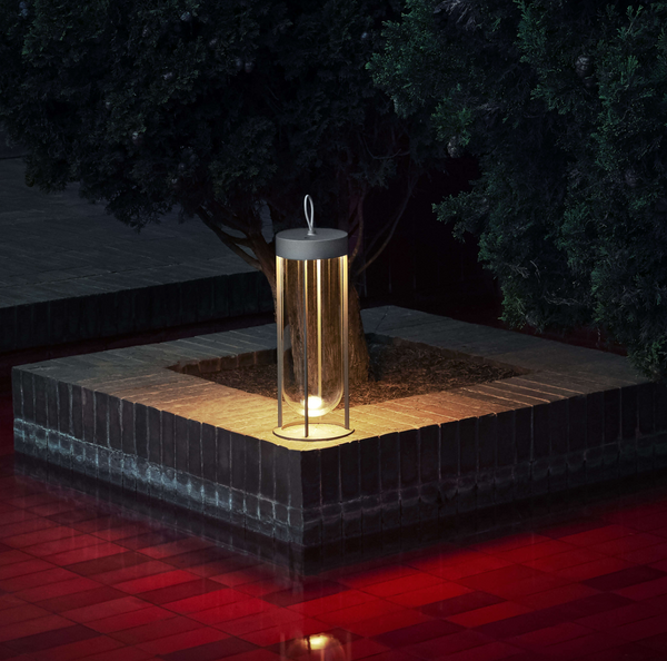 Lampa ogrodowa In Vitro marki Flos