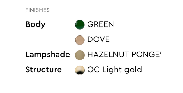 Lampa podłogowa Matilda marki Italamp