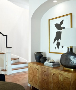 Lampa stołowa Beton Large projektu Kelly Wearstler marki Visual Comfort