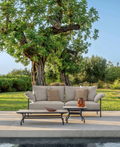 Capri three-seater sofa by Talenti