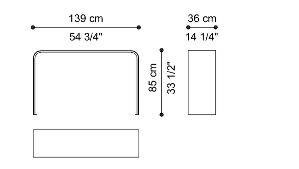 Zestaw dwóch konsol Witamu marki Roberto Cavalli Home Interiors