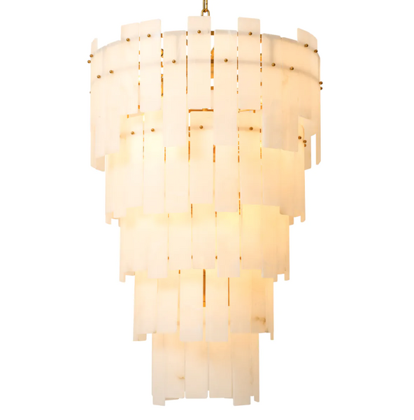 Greyson XL chandelier by Eichholtz