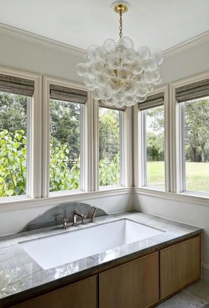 Julie Neill Talia chandelier