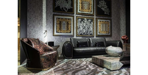 Stolik Vermeer marki Roberto Cavalli Home Interiors