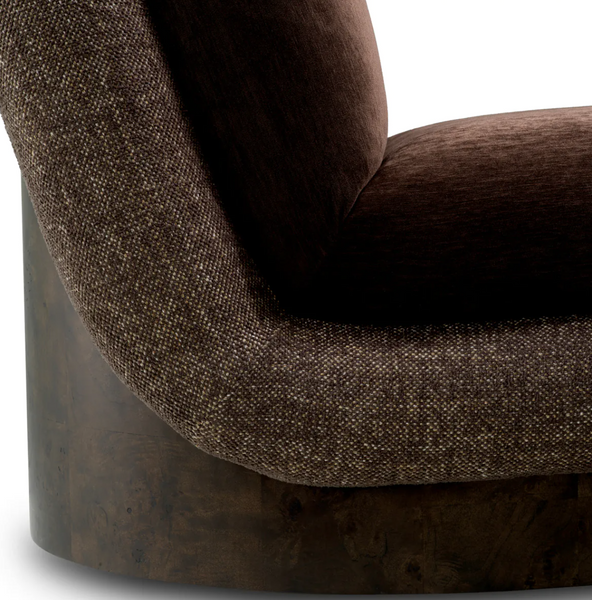 Galiano swivel chair by Eichholtz